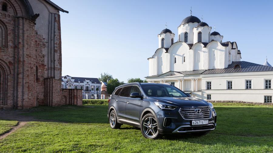  Hyundai Grand Santa Fe (DM) 2016 года  (фото 17 из 40)